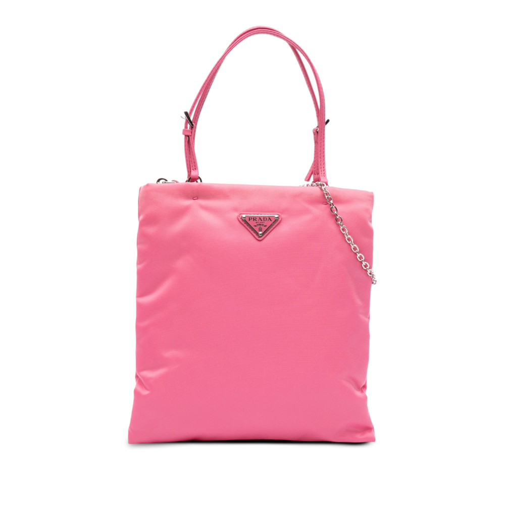 Pre-Loved Prada Tessuto Convertible Tote